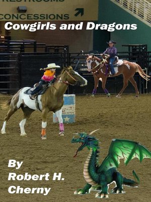 cover image of Cowgirls and Dragons